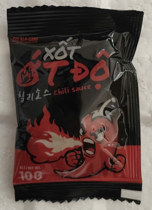Set Xốt Ớt Độ Sasin (10gói x 10g)